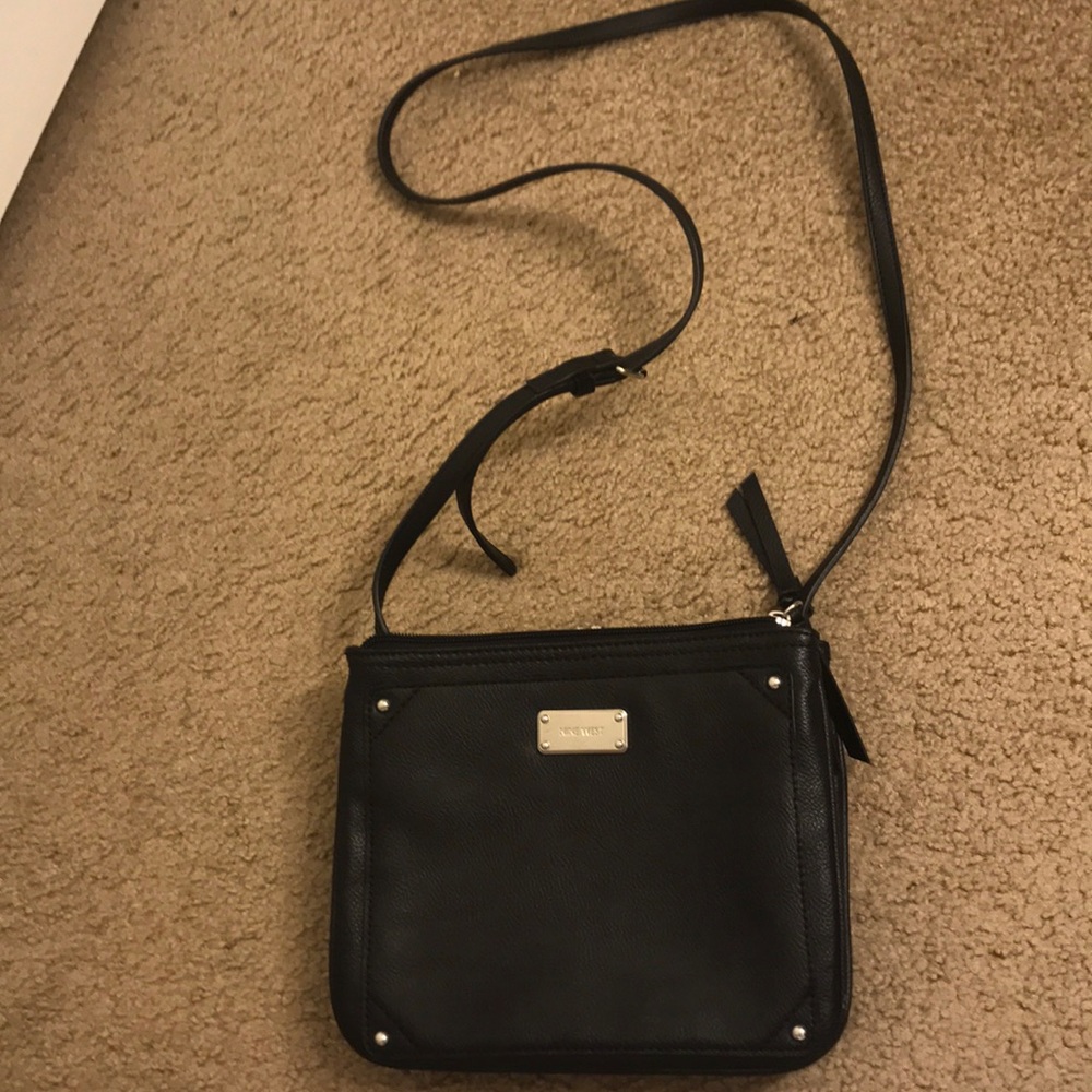 Nine West Black crossbody bag